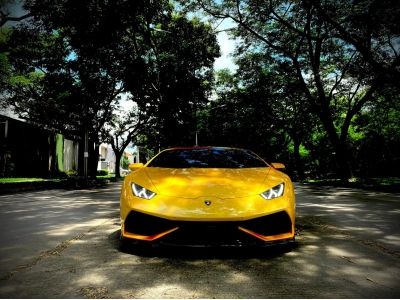 Lamborghini Huracan LP 610-4 ปี 2016 ไมล์ 4x,xxx Km